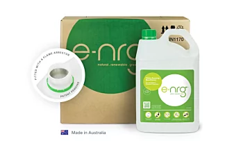 Cartons of NRG with Flame Arrester Studio