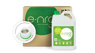 Cartons of NRG with Flame Arrester Studio