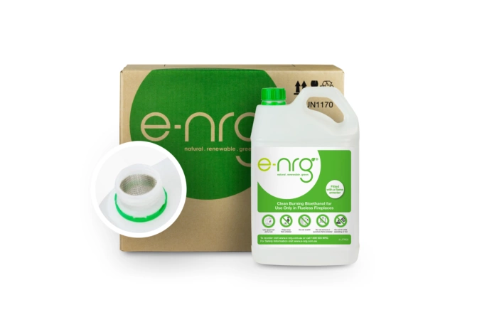 e-NRG Bioethanol (2 Cartons) The Best Fuel for your Ethanol Fire
