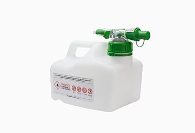 Jerry can ready to be used
